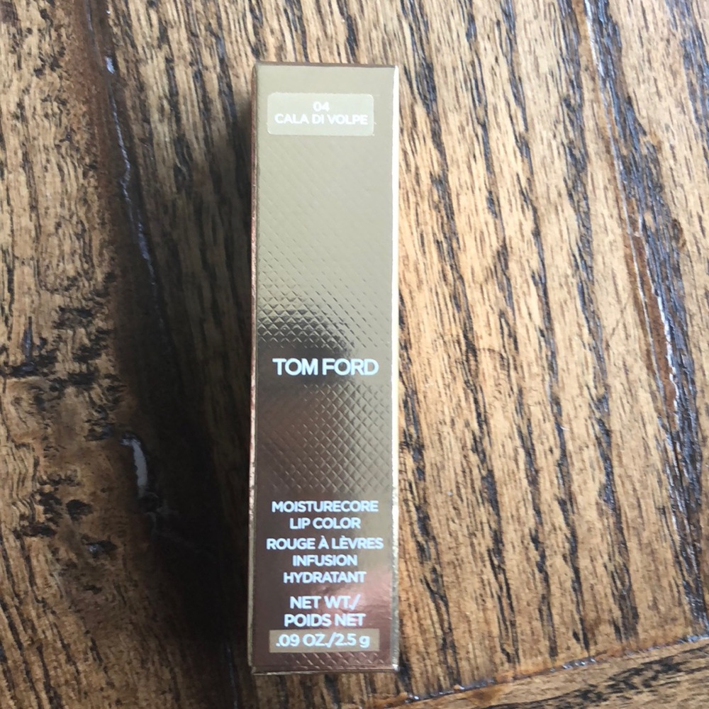 Tom Ford lip color in Cala di volpe